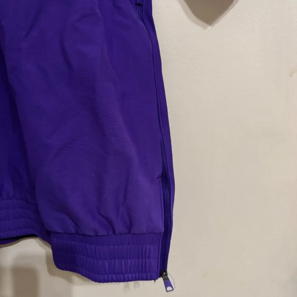 Nike Jordan Team Lightweight SS Football Coach Jacket Mens Purple CV5858-545